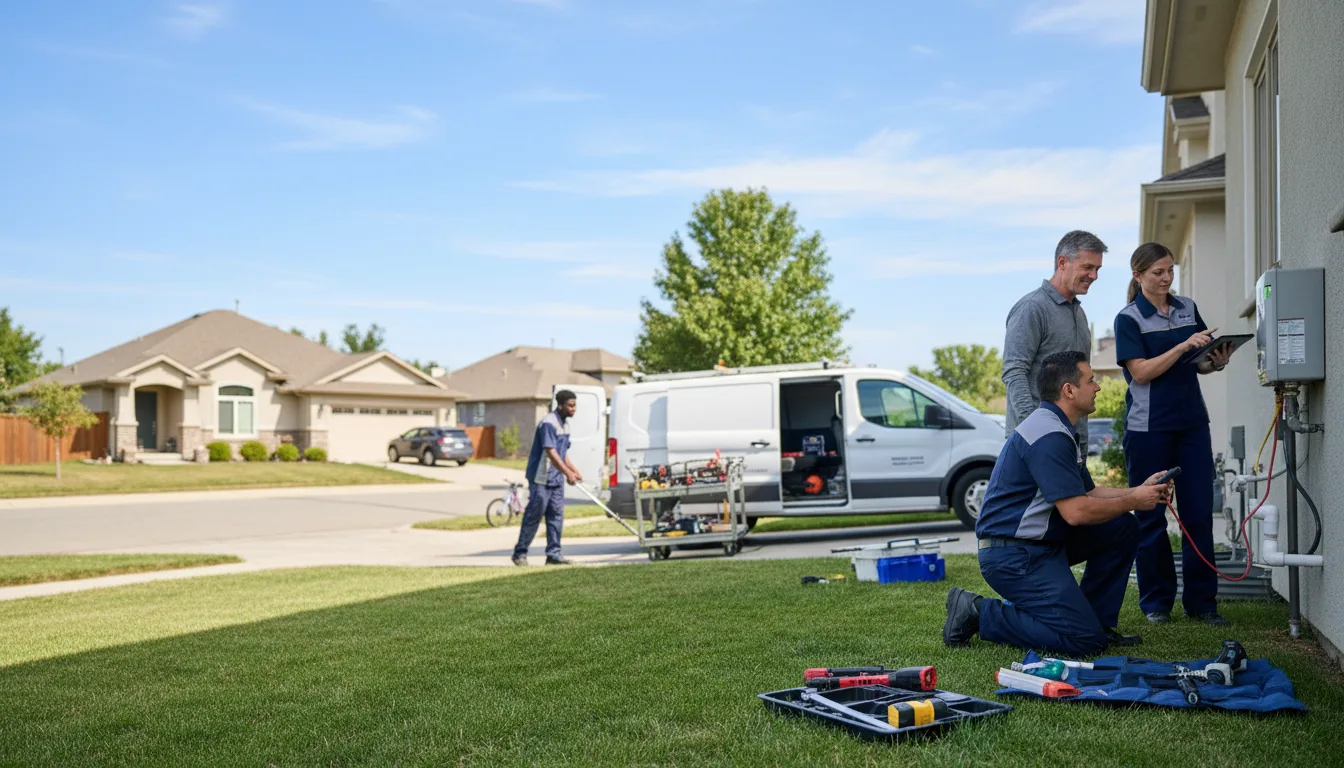 Professional Gas or Electric Water Heater Repair Services in Newburg, WV